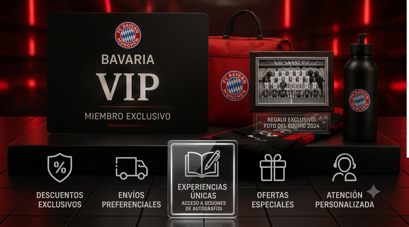 Beneficios VIP Bavaria