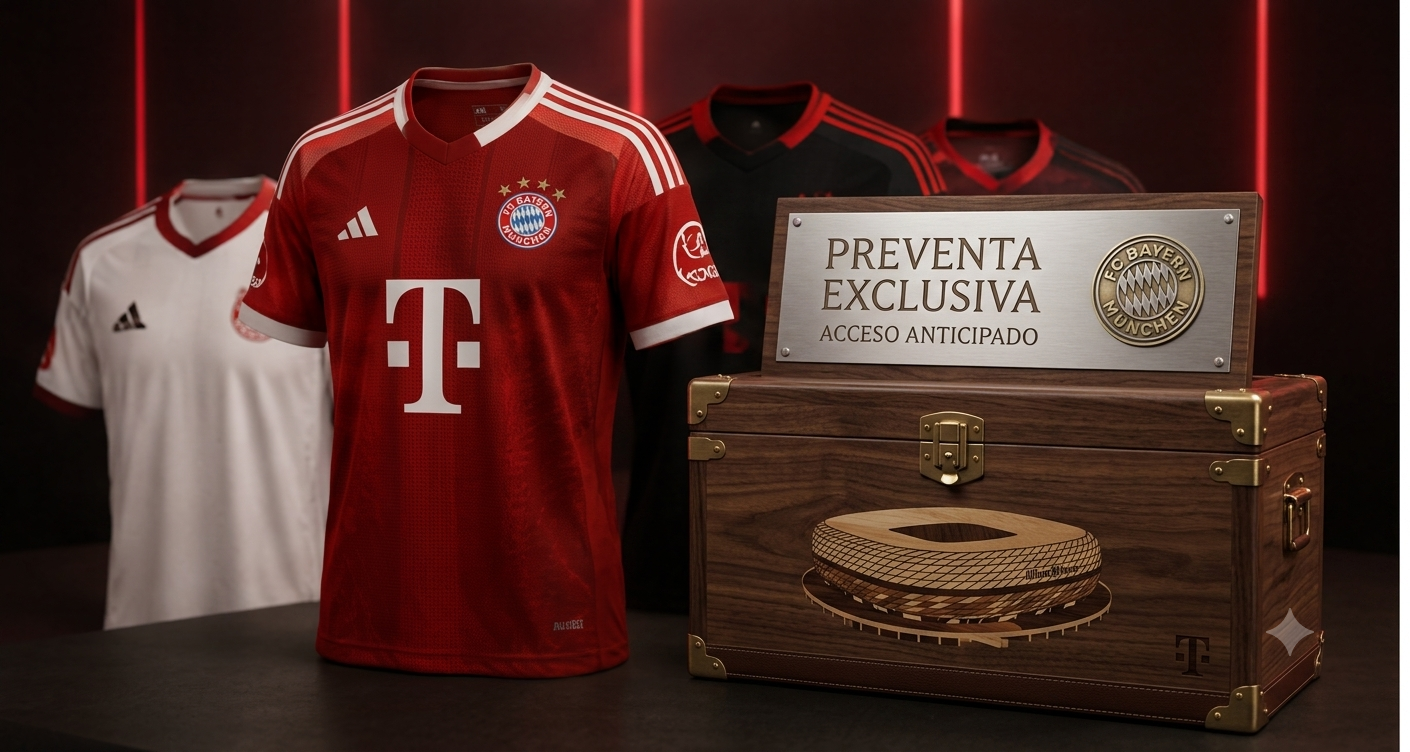 Preventas exclusivas Bavaria