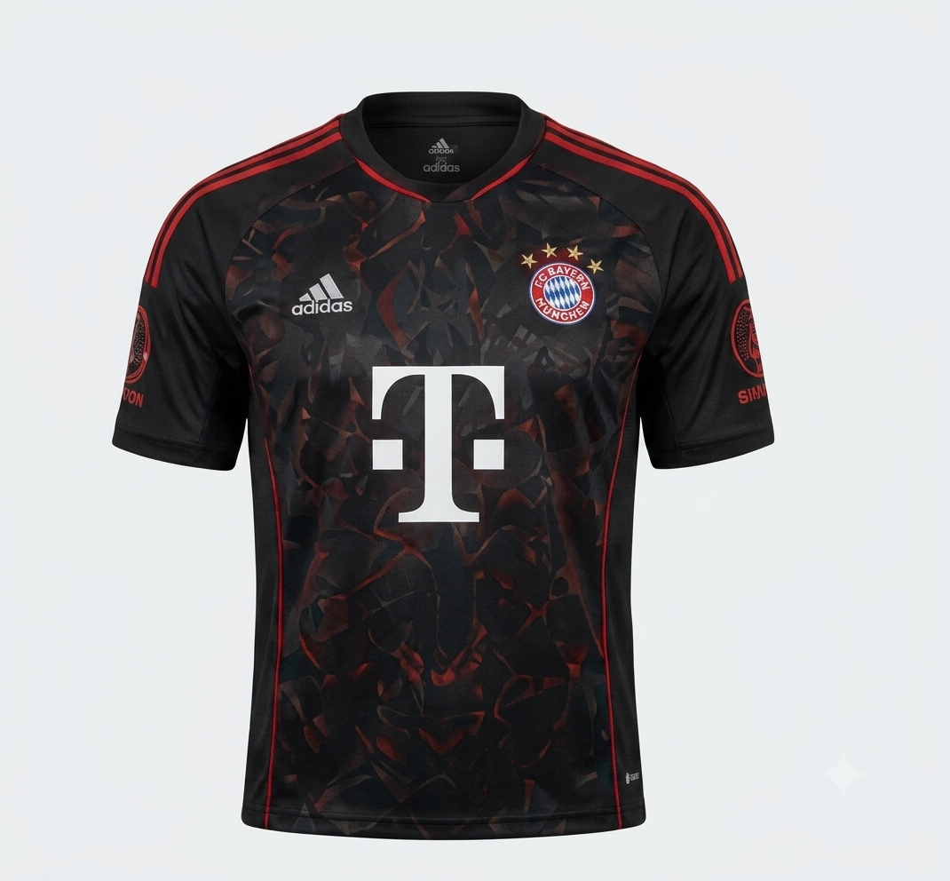 Camiseta Tercera 2026