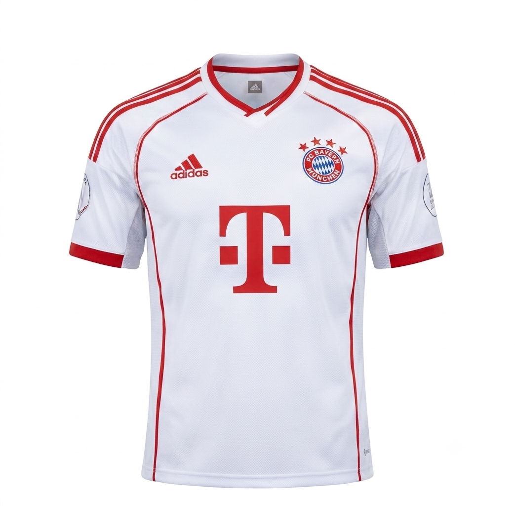 Camiseta Visitante 2026